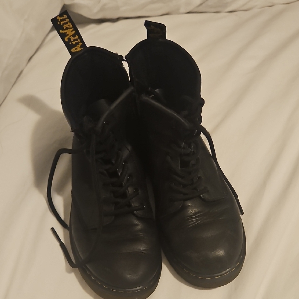 Dr Martens AirWair Boots with Bouncing Soles